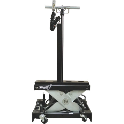 Floor Service Jack, 12 Ton(s) Capacity, 7-1/2" Lowered, 15-3/4" Raised, Air Hydraulic Rock Safety Industrial Ltd