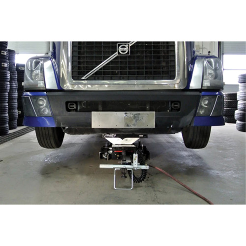 Floor Service Jack, 12 Ton(s) Capacity, 7-1/2" Lowered, 15-3/4" Raised, Air Hydraulic Rock Safety Industrial Ltd