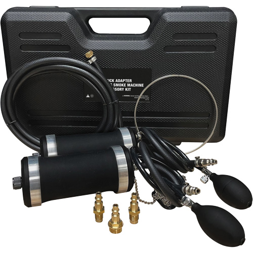 Trousse d'accessoires pour machine &agrave; fum&eacute;e de diagnostic pour adaptateur de camion Rock Safety Industrial Ltd