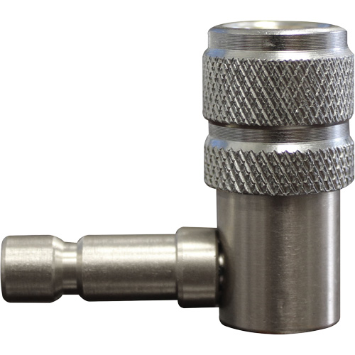 Universal 90° Adapter Fitting For Cooling System Pressure Test Adapters Rock Safety Industrial Ltd