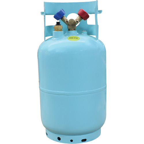 30 Lbs DOT-Approved Recovery Cylinder with Float Switch Rock Safety Industrial Ltd