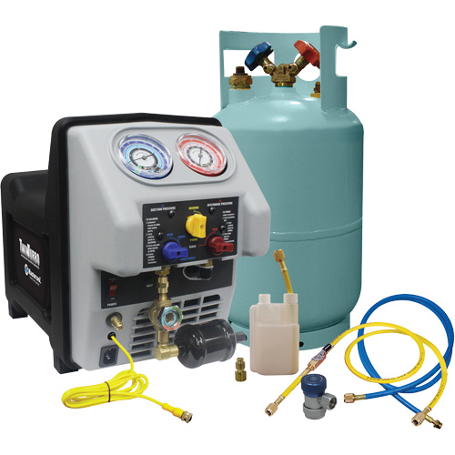 Twin Turbo Refrigerant Recovery System Rock Safety Industrial Ltd