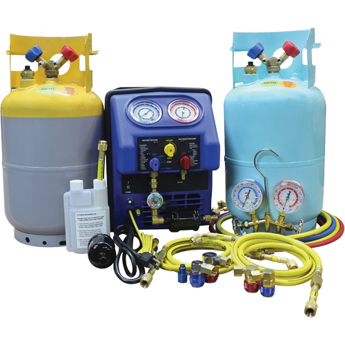 R134A/R1234Yf Complete A/C Recovery Set Rock Safety Industrial Ltd