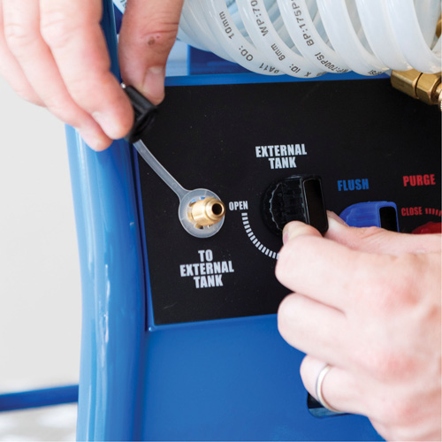 Unit&eacute; de rinçage pour grands volumes “MASTERCLEANSE” Rock Safety Industrial Ltd