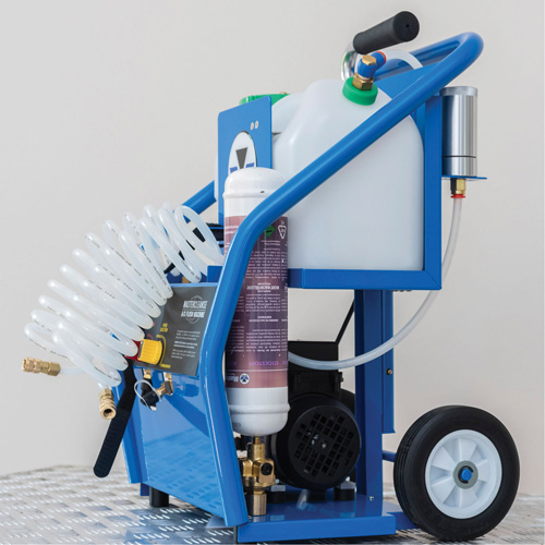 Unit&eacute; de rinçage pour grands volumes “MASTERCLEANSE” Rock Safety Industrial Ltd