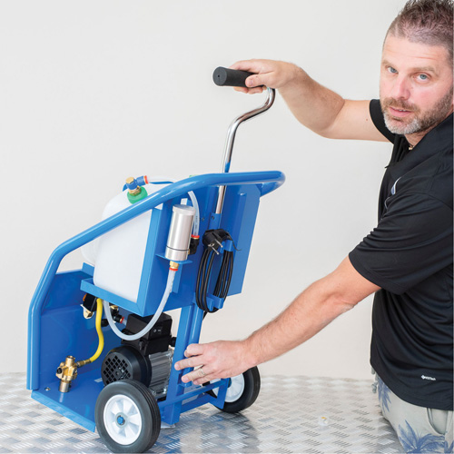 Unit&eacute; de rinçage pour grands volumes “MASTERCLEANSE” Rock Safety Industrial Ltd