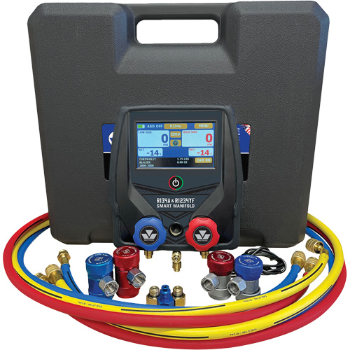 Ensemble de manom&egrave;tres collecteurs intelligents Rock Safety Industrial Ltd