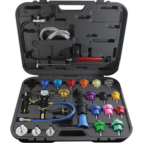 Trousse pour test de pression principal pour radiateur 27 mcx Rock Safety Industrial Ltd