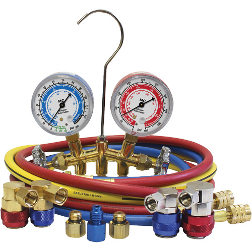 Dual Manifold Gauge Set Rock Safety Industrial Ltd