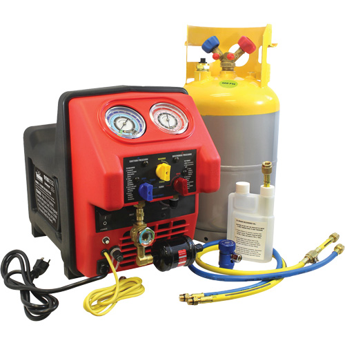 Spark Free Twin Turbo Refrigerant Recovery Machine Rock Safety Industrial Ltd