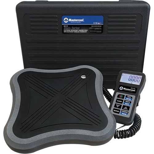 Black Series Electronic Charging Scale with Bluetooth&reg; Wireless Technology Rock Safety Industrial Ltd