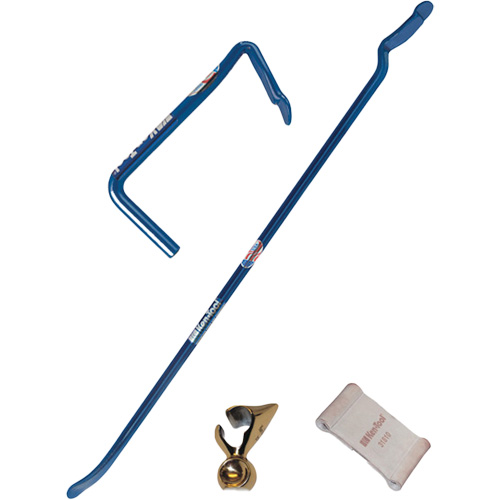 Jeu d'outils de montage et d&eacute;montage de pneus Nineteen-Five pour les pneus de 19,5" Rock Safety Industrial Ltd