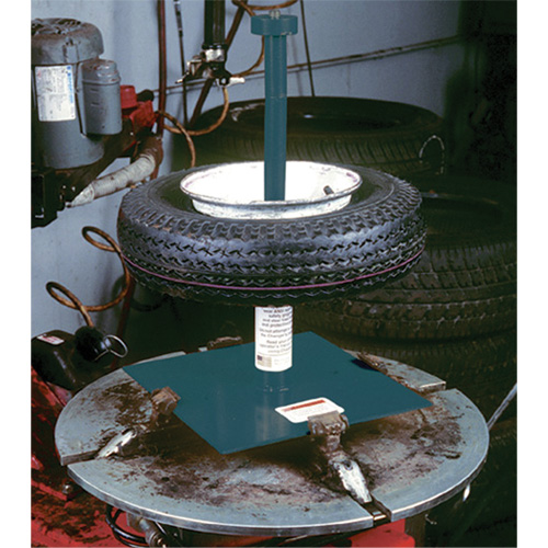 &eacute;tabli T600 / pince de montage sur bordure Rock Safety Industrial Ltd