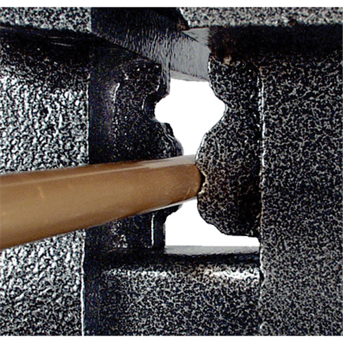 &eacute;tau professionnel d'atelier K65, Largeur des m&acirc;choires 6-1/2", Profondeur de la gorge 3-7/8", Base Pivotant Rock Safety Industrial Ltd