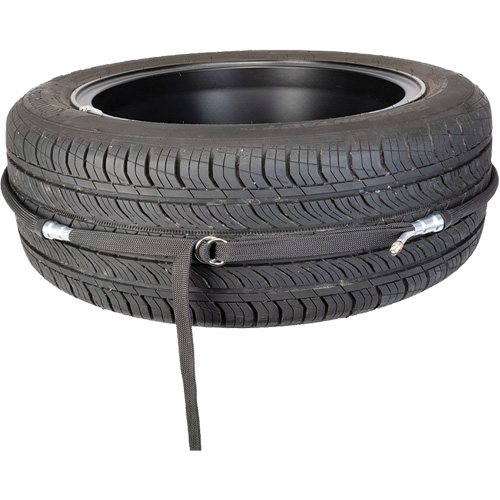 &eacute;largisseur pneumatique de talons T133, Caoutchouc, Convient aux jantes de taille 22" - 32" Rock Safety Industrial Ltd