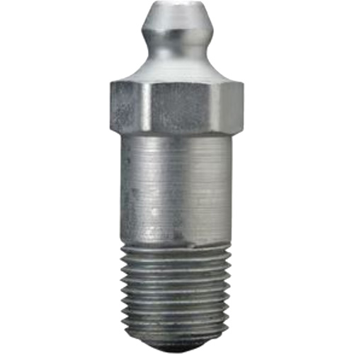 Raccord droit pour lubrification, Filetage de 1/8" PTF SPL court Rock Safety Industrial Ltd