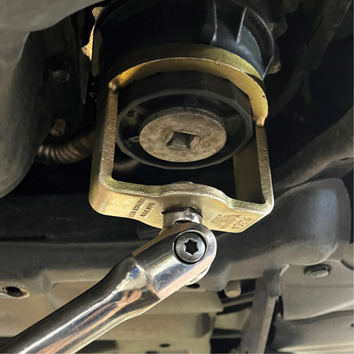 Cl&eacute; pour filtre &agrave; huile Toyota – 4, 6 et 8 cylindres Rock Safety Industrial Ltd
