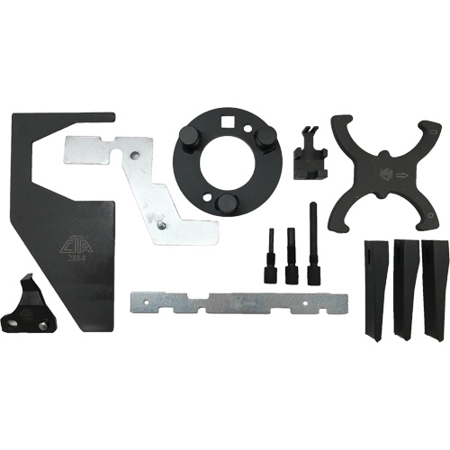 Coffret d'outils de calage Ford/Mazda, 13 morceaux Rock Safety Industrial Ltd