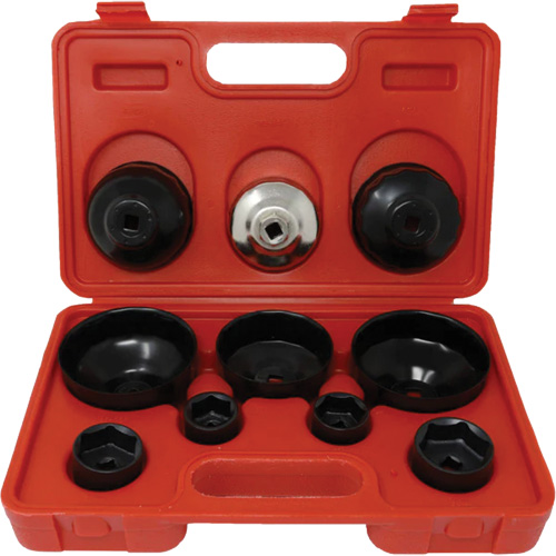 10 Pc. Oil Filter Wrench Kit Rock Safety Industrial Ltd