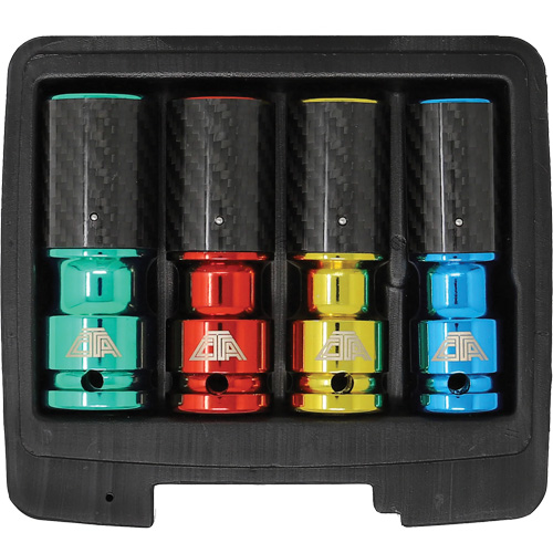 Lug Socket Set with Carbon Fiber Sleeves Rock Safety Industrial Ltd