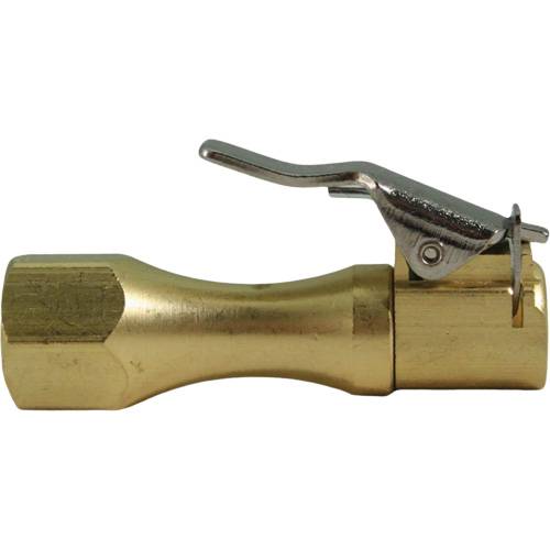 Straight Lock-On Air Chuck - Closed-Flow Rock Safety Industrial Ltd