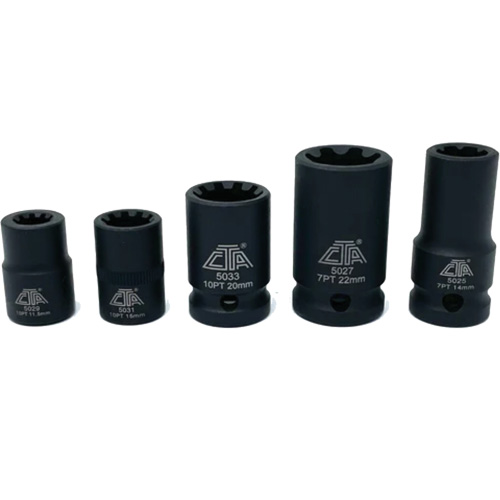 Jeu de douilles pour &eacute;triers de frein VAG de 5 morceaux Rock Safety Industrial Ltd