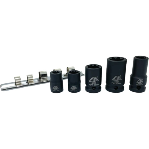 Jeu de douilles pour &eacute;triers de frein VAG de 5 morceaux Rock Safety Industrial Ltd