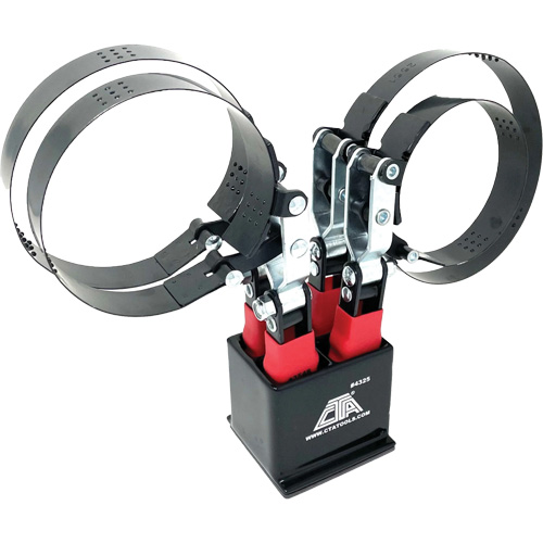 Ensemble de 4 cl&eacute;s pour filtre &agrave; huile avec support Rock Safety Industrial Ltd