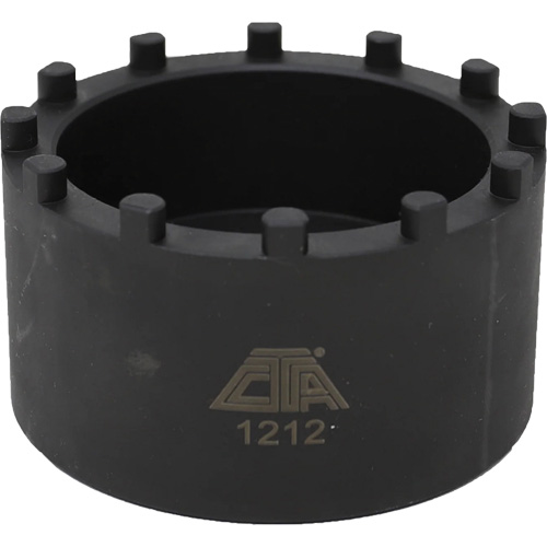 12 Pin Hub Nut Socket - RAM Rock Safety Industrial Ltd