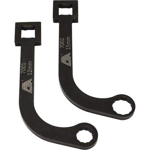 Jeu de 2 cl&eacute;s pour turbocompresseur Rock Safety Industrial Ltd