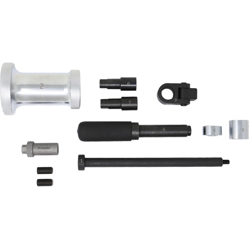 Trousse dextraction dinjecteurs avec adaptateur Duramax Rock Safety Industrial Ltd
