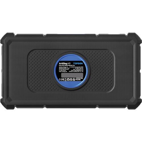 Outil de diagnostic robuste 5" ArtiDiag HD avec fonctions d'entretien Rock Safety Industrial Ltd