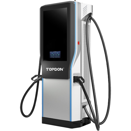 BoostQ EV Fast Charger, 120 kW, DC, CCS1 Connector Rock Safety Industrial Ltd