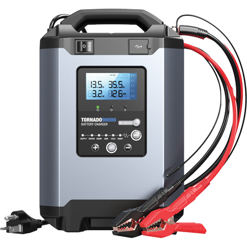 Tornado90000 90A Stable Power Supply & Smart Charger 12V/24V Rock Safety Industrial Ltd