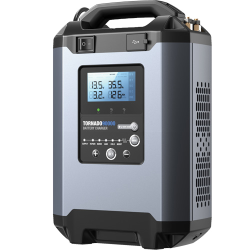 Tornado90000 90A Stable Power Supply & Smart Charger 12V/24V Rock Safety Industrial Ltd