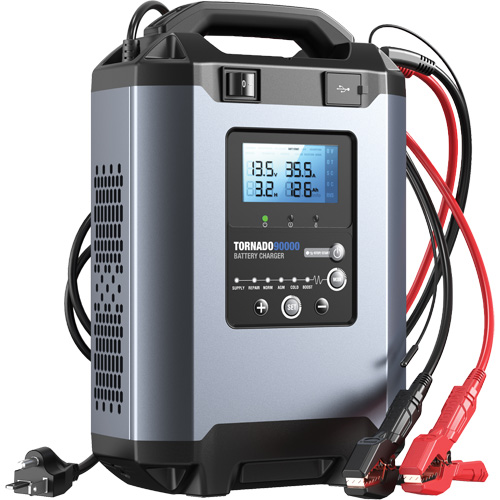 Tornado90000 90A Stable Power Supply & Smart Charger 12V/24V Rock Safety Industrial Ltd