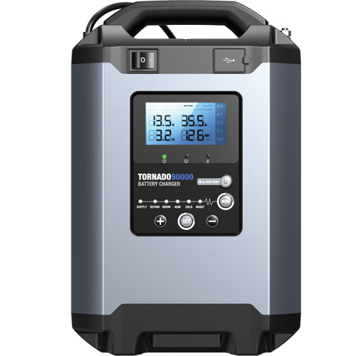 Tornado90000 90A Stable Power Supply & Smart Charger 12V/24V Rock Safety Industrial Ltd