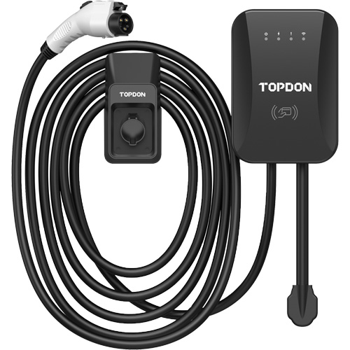 PulseQ AC Home EV Charger with RFID Mode, 40 A, Level 2 AC, Type 1 (SAE J1772) Connector Rock Safety Industrial Ltd