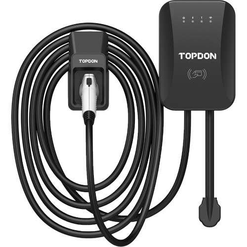 PulseQ AC Home EV Charger with RFID Mode, 40 A, Level 2 AC, Type 1 (SAE J1772) Connector Rock Safety Industrial Ltd