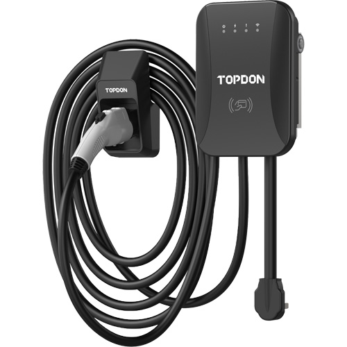 PulseQ AC Home EV Charger with RFID Mode, 40 A, Level 2 AC, Type 1 (SAE J1772) Connector Rock Safety Industrial Ltd