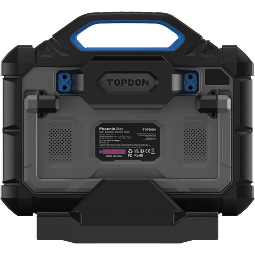 Outil de diagnostic de niveau OE Phoenix Max Basic de 13,3", station daccueil et programmation infonuagique Rock Safety Industrial Ltd