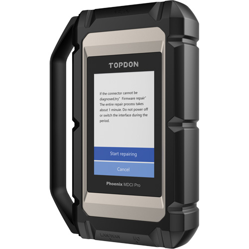 Outil de diagnostic de niveau OE Phoenix Max Basic de 13,3", station daccueil et programmation infonuagique Rock Safety Industrial Ltd