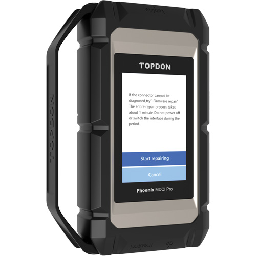 Outil de diagnostic de niveau OE Phoenix Max Basic de 13,3", station daccueil et programmation infonuagique Rock Safety Industrial Ltd