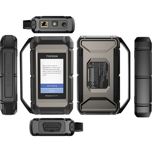 Outil de diagnostic de niveau OE Phoenix Max Basic de 13,3", station daccueil et programmation infonuagique Rock Safety Industrial Ltd