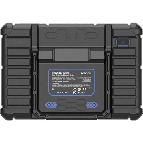 Phoenix Smart – Outil de diagnostic de niveau constructeur avec &eacute;cran 10,1", programmation bas&eacute;e sur l'infonuage et protocoles avanc&eacute;s Rock Safety Industrial Ltd