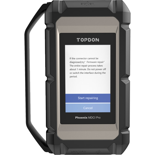 Phoenix Smart – Outil de diagnostic de niveau constructeur avec &eacute;cran 10,1", programmation bas&eacute;e sur l'infonuage et protocoles avanc&eacute;s Rock Safety Industrial Ltd