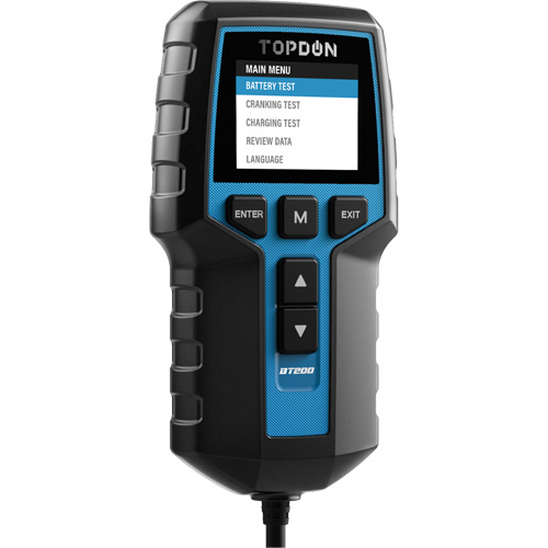 BT200 12V Battery & 12V/24V System Tester Rock Safety Industrial Ltd