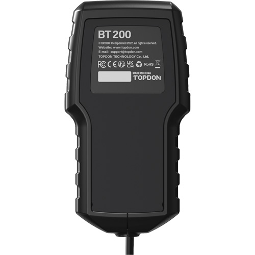 BT200 12V Battery & 12V/24V System Tester Rock Safety Industrial Ltd