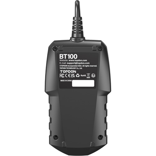 BT100 12V Battery & System Tester Rock Safety Industrial Ltd