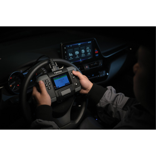 Testeur de batterie 12?V et de syst&egrave;mes 12?V/24?V BT600 avec imprimante int&eacute;gr&eacute;e Rock Safety Industrial Ltd